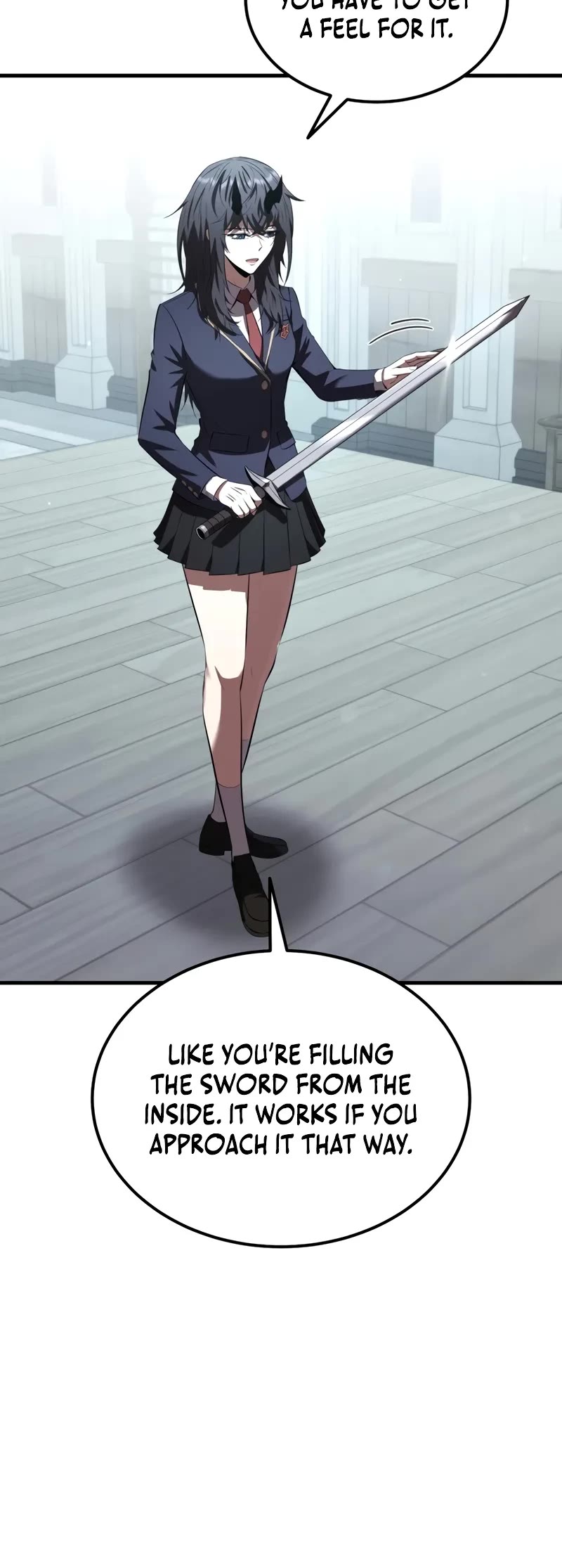 The Fox-Eyed Villain of the Demon Academy Chapter 36 page 10 - Chapter 36