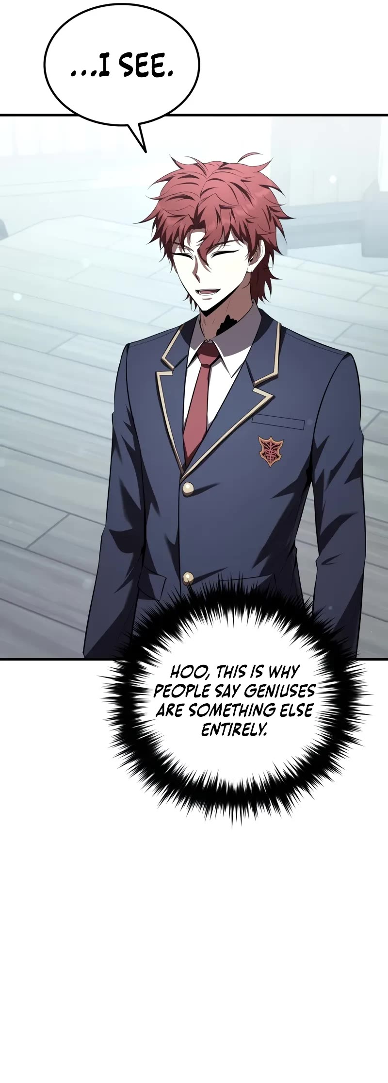 The Fox-Eyed Villain of the Demon Academy Chapter 36 page 11 - Chapter 36