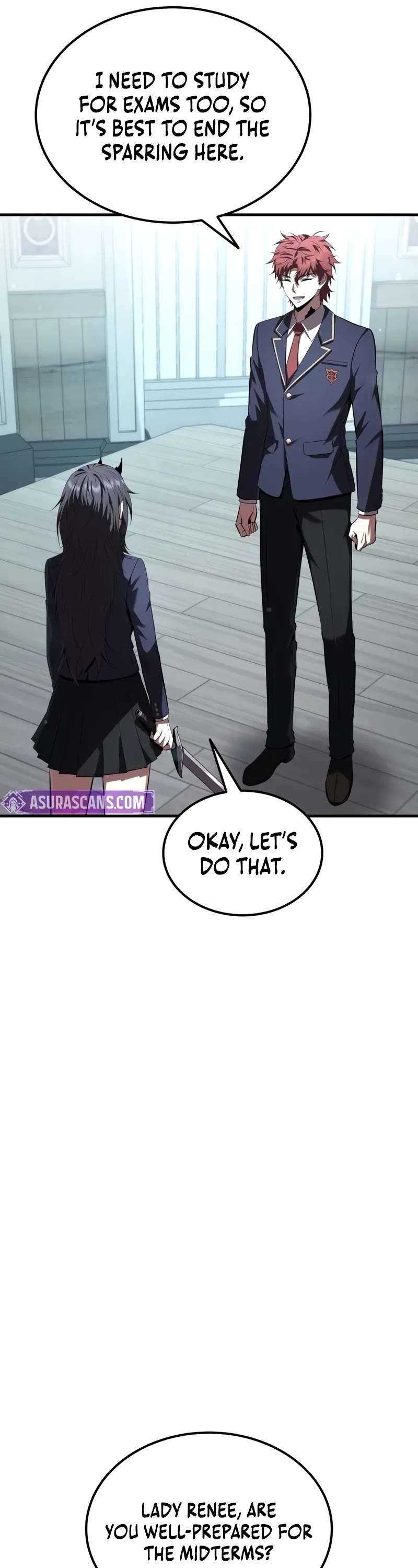 The Fox-Eyed Villain of the Demon Academy Chapter 36 page 12 - Chapter 36