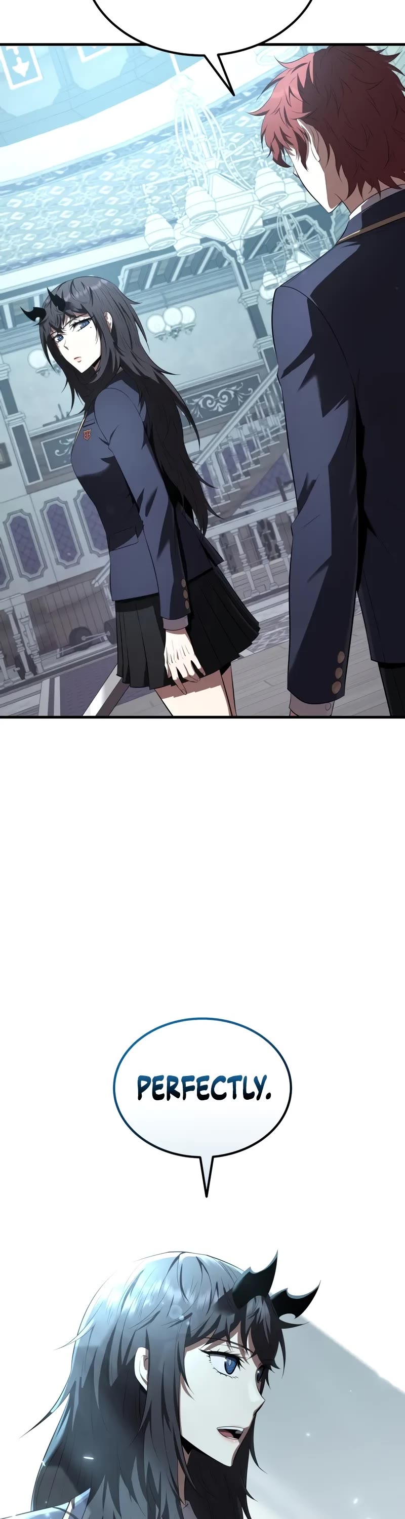 The Fox-Eyed Villain of the Demon Academy Chapter 36 page 13 - Chapter 36