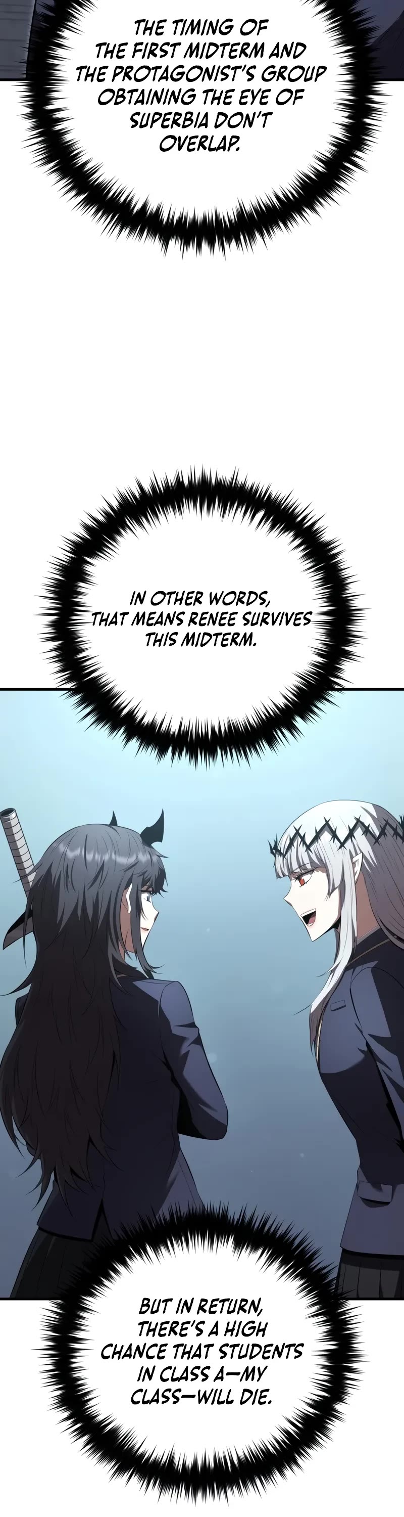 The Fox-Eyed Villain of the Demon Academy Chapter 36 page 15 - Chapter 36