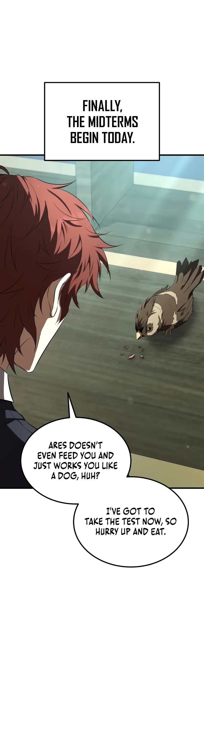 The Fox-Eyed Villain of the Demon Academy Chapter 36 page 21 - Chapter 36