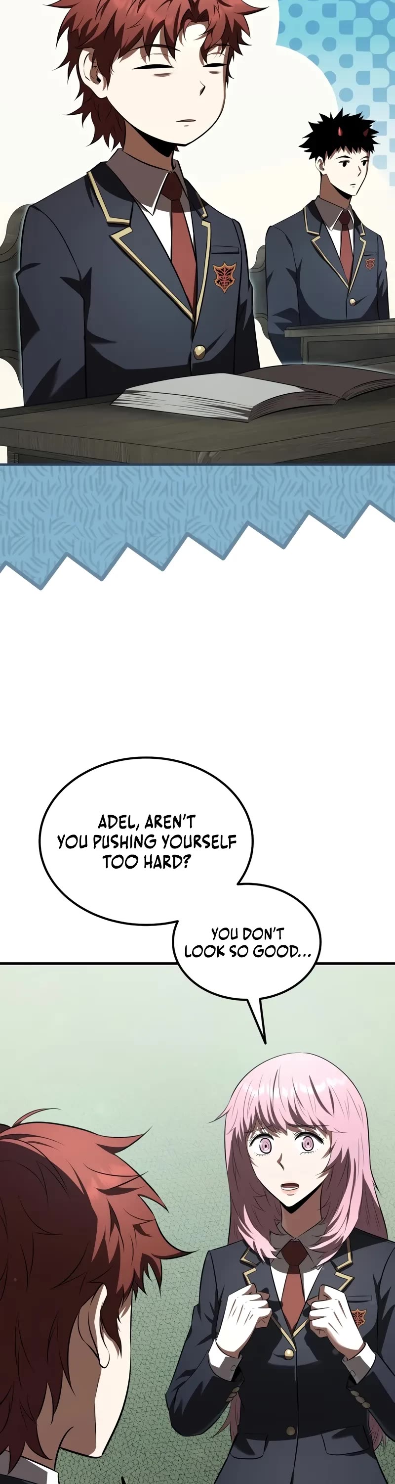 The Fox-Eyed Villain of the Demon Academy Chapter 36 page 24 - Chapter 36
