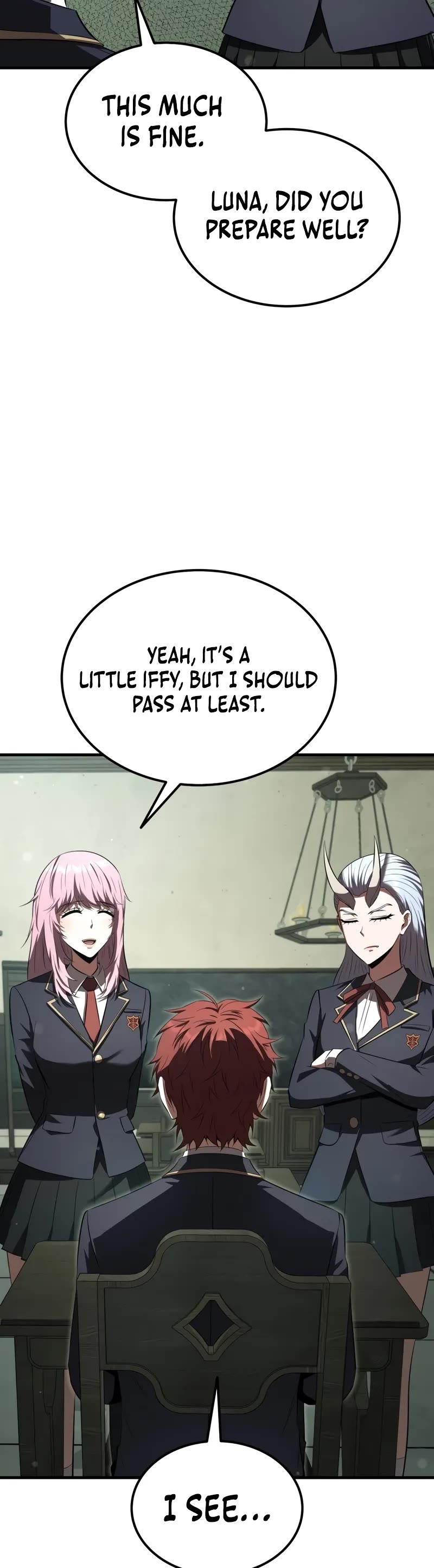 The Fox-Eyed Villain of the Demon Academy Chapter 36 page 25 - Chapter 36