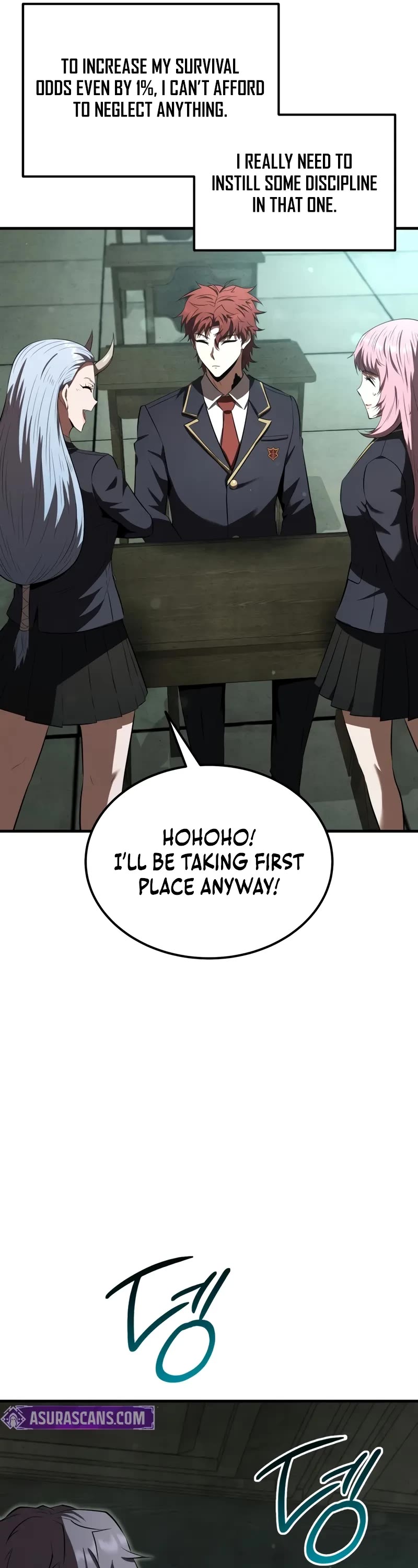 The Fox-Eyed Villain of the Demon Academy Chapter 36 page 27 - Chapter 36