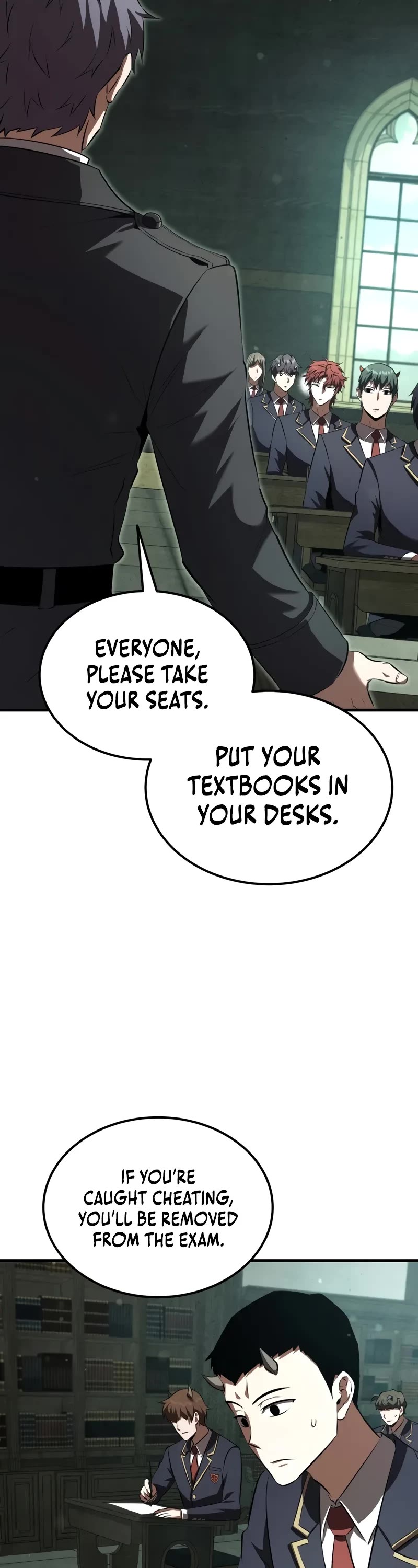 The Fox-Eyed Villain of the Demon Academy Chapter 36 page 28 - Chapter 36