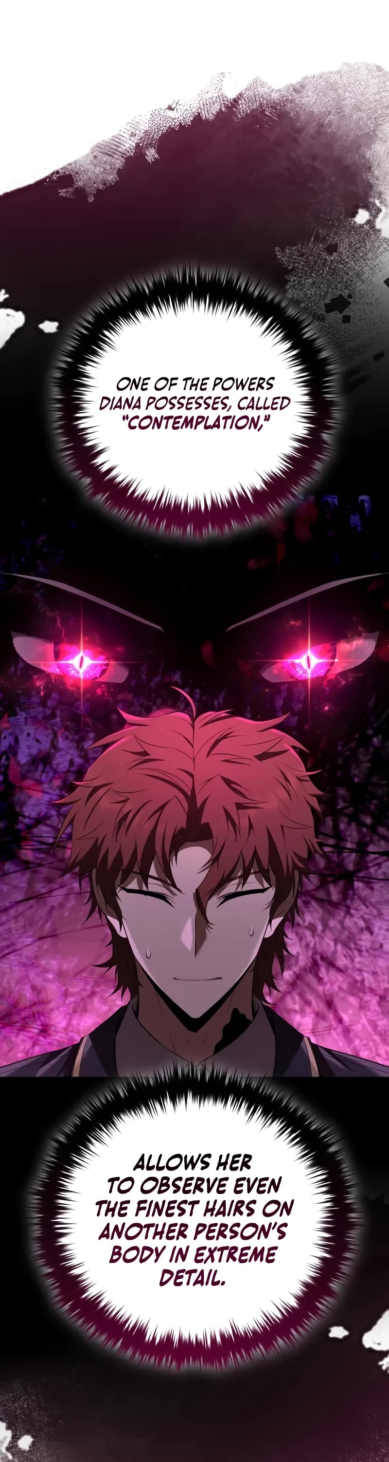 The Fox-Eyed Villain of the Demon Academy Chapter 36 page 3 - Chapter 36