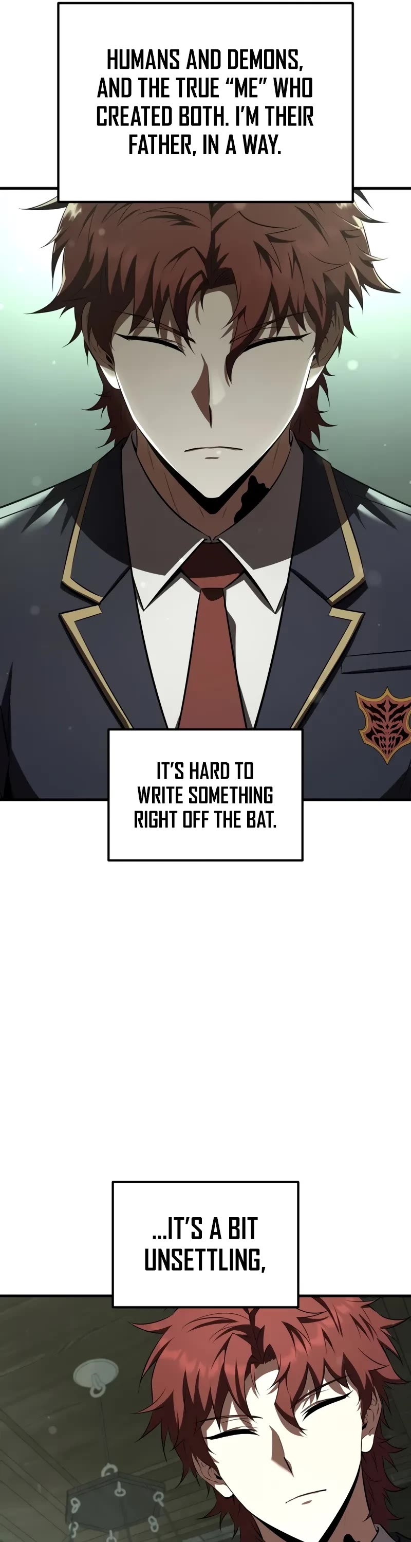 The Fox-Eyed Villain of the Demon Academy Chapter 36 page 32 - Chapter 36