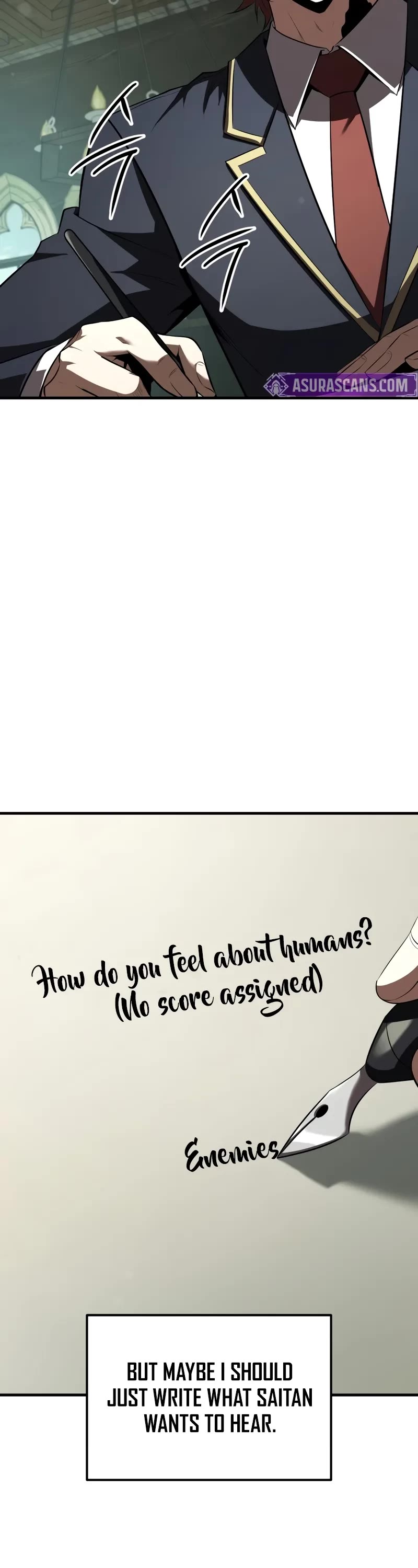 The Fox-Eyed Villain of the Demon Academy Chapter 36 page 33 - Chapter 36