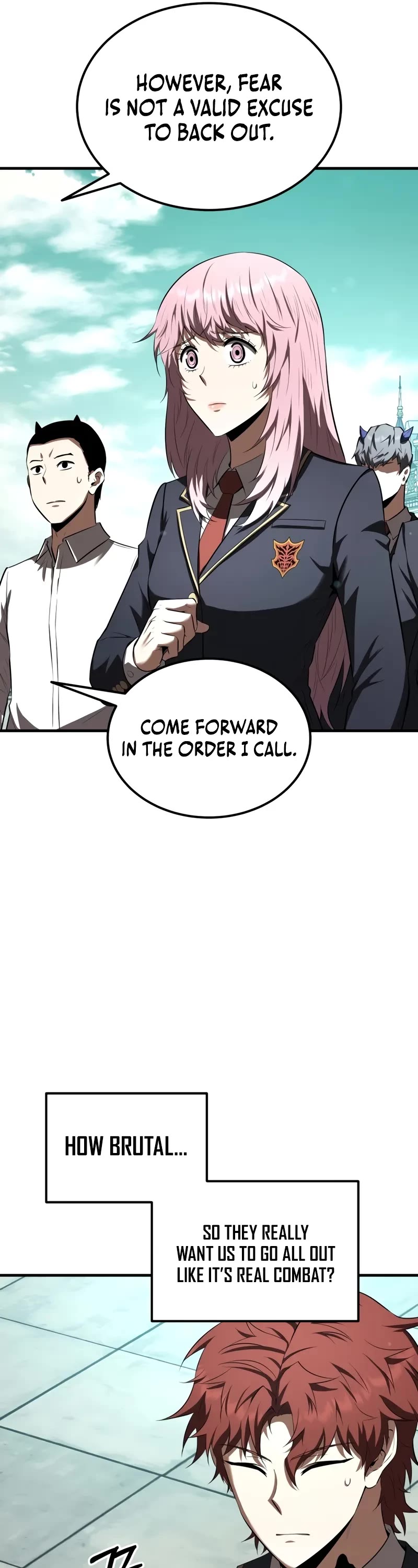 The Fox-Eyed Villain of the Demon Academy Chapter 36 page 37 - Chapter 36