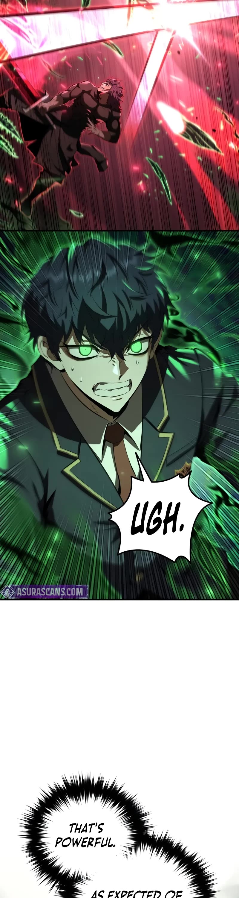 The Fox-Eyed Villain of the Demon Academy Chapter 36 page 48 - Chapter 36
