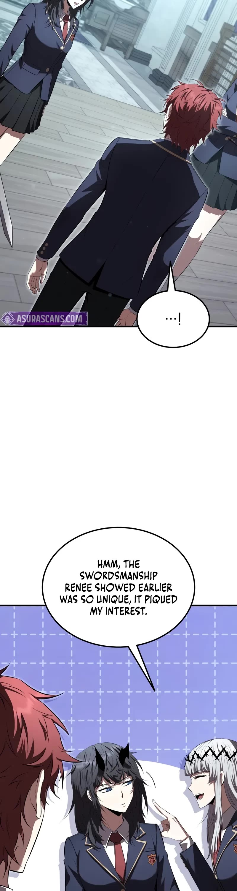 The Fox-Eyed Villain of the Demon Academy Chapter 36 page 8 - Chapter 36