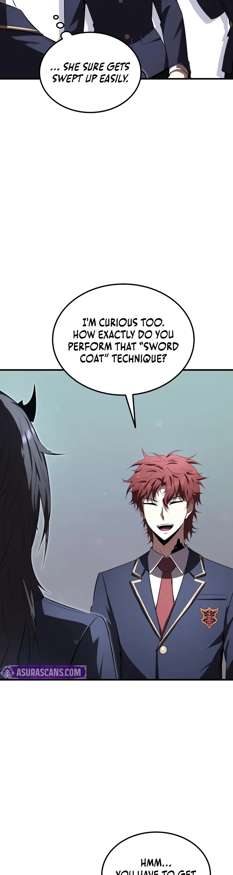 The Fox-Eyed Villain of the Demon Academy Chapter 36 page 9 - Chapter 36