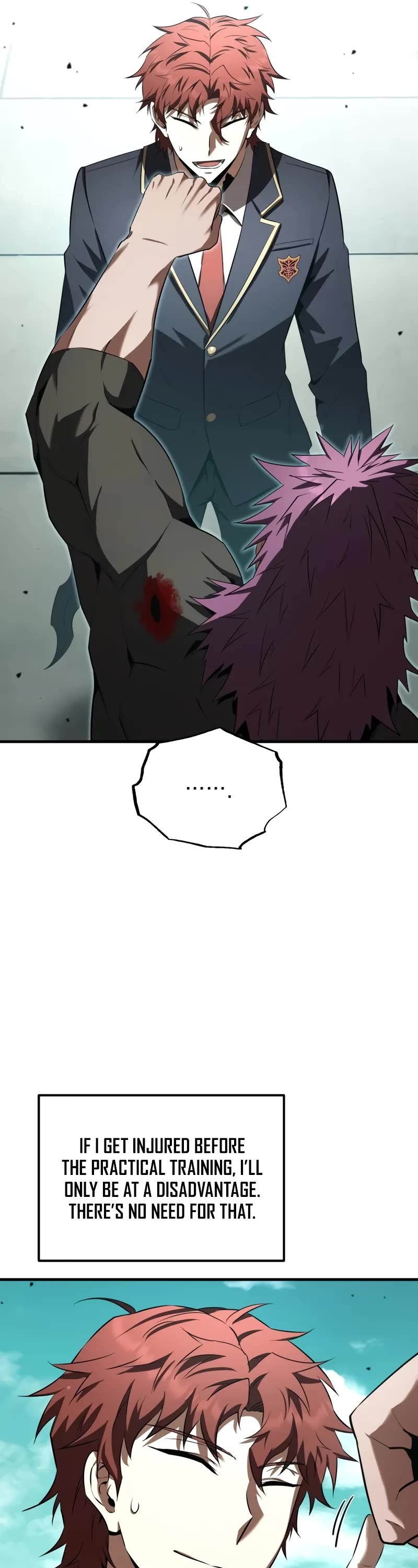 The Fox-Eyed Villain of the Demon Academy Chapter 37 page 37 - Chapter 37