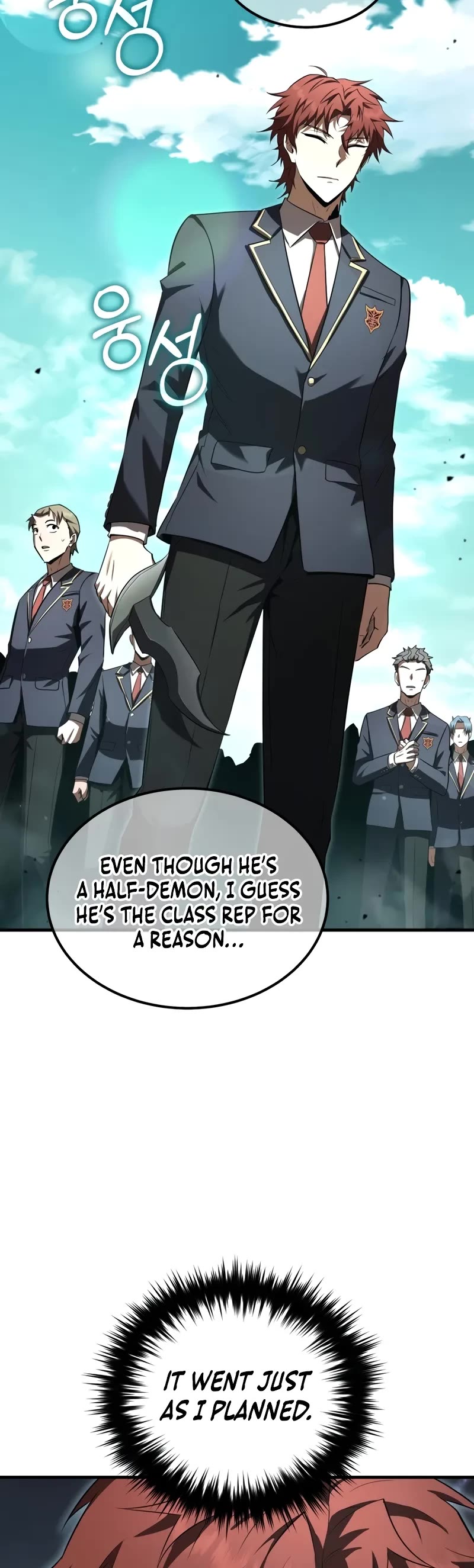 The Fox-Eyed Villain of the Demon Academy Chapter 37 page 40 - Chapter 37
