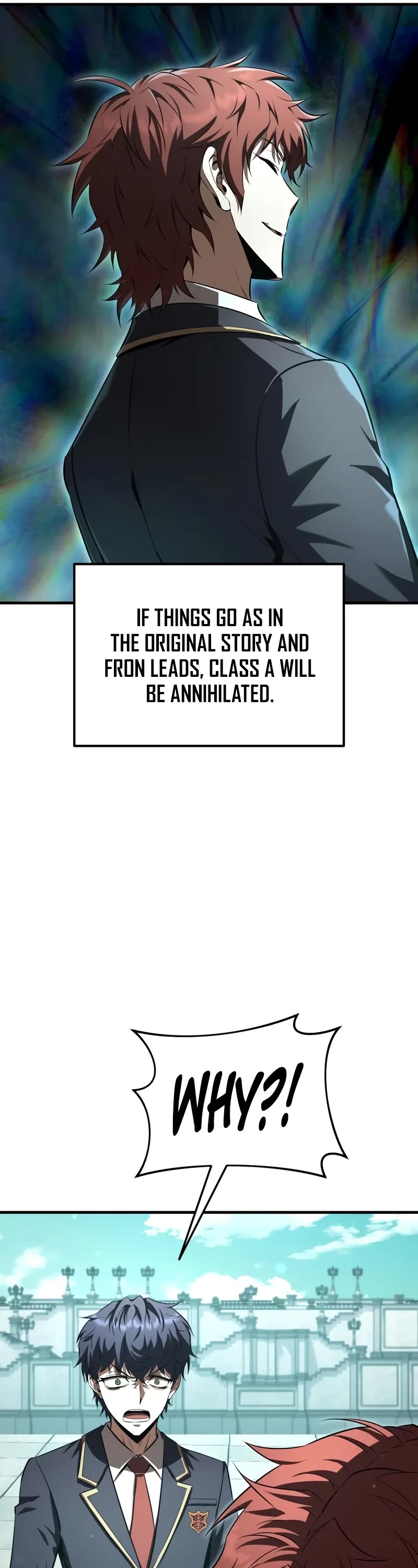 The Fox-Eyed Villain of the Demon Academy Chapter 37 page 42 - Chapter 37