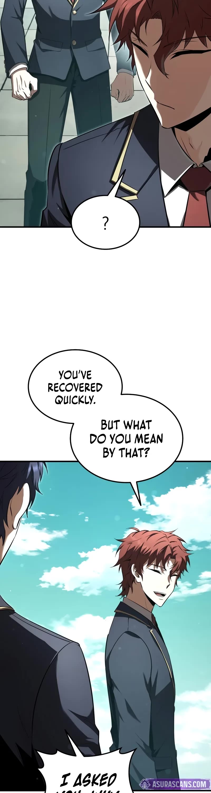 The Fox-Eyed Villain of the Demon Academy Chapter 37 page 43 - Chapter 37