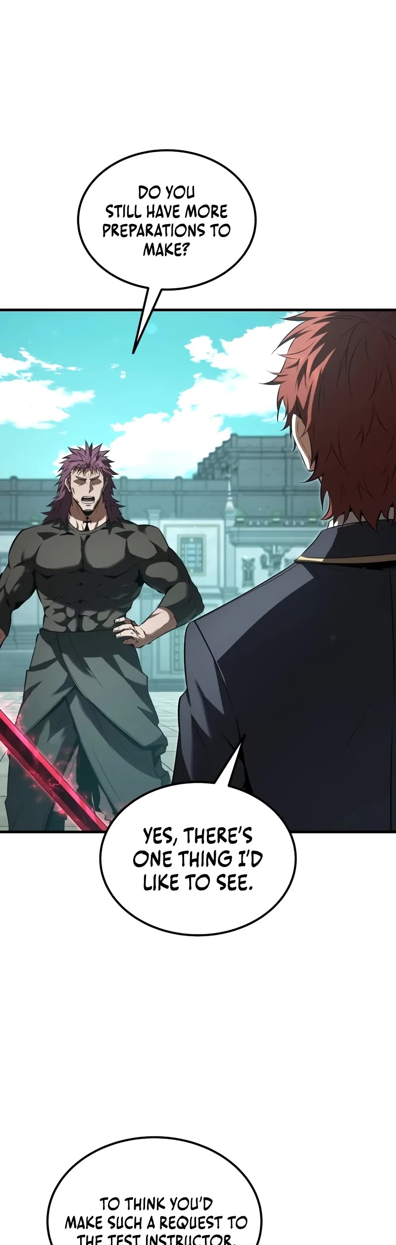 The Fox-Eyed Villain of the Demon Academy Chapter 37 page 5 - Chapter 37