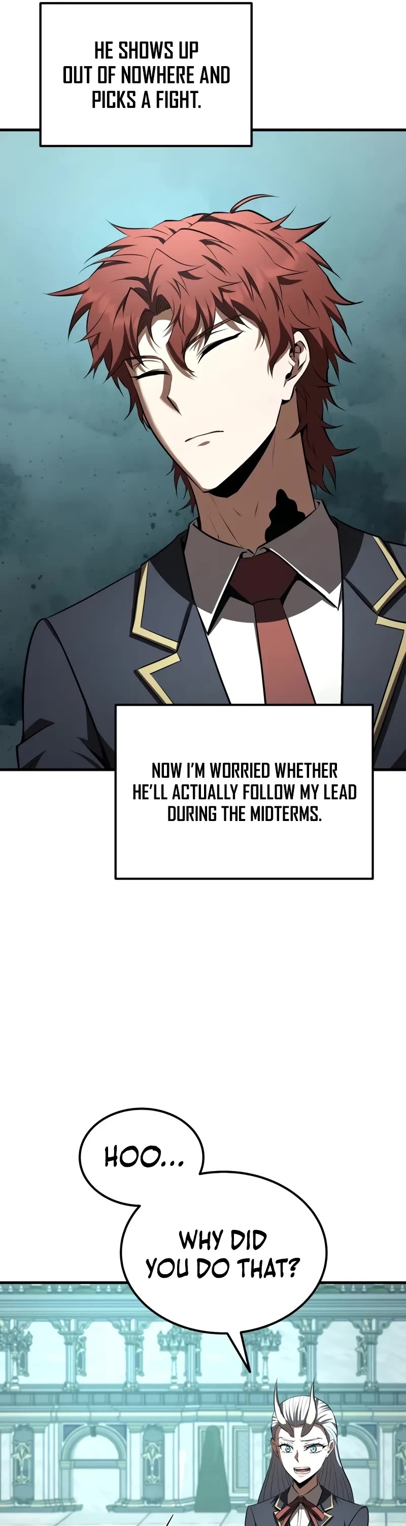 The Fox-Eyed Villain of the Demon Academy Chapter 37 page 52 - Chapter 37