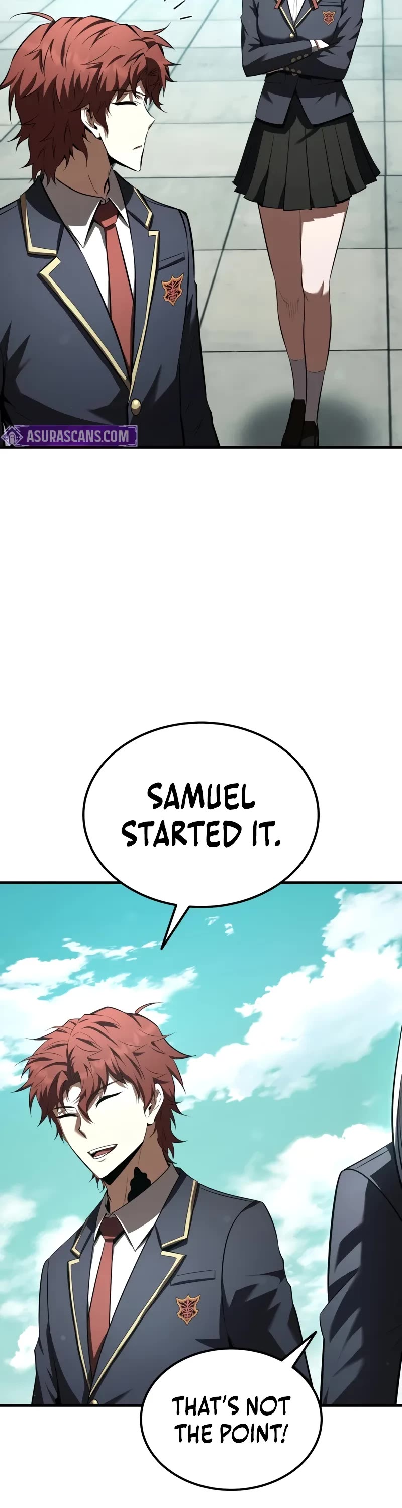 The Fox-Eyed Villain of the Demon Academy Chapter 37 page 53 - Chapter 37