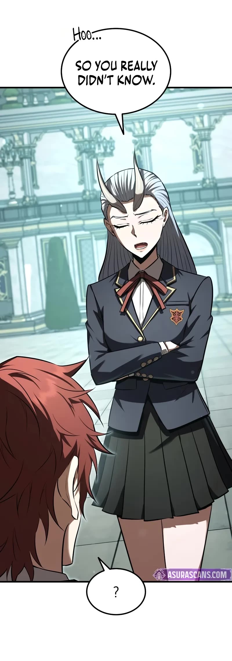 The Fox-Eyed Villain of the Demon Academy Chapter 37 page 56 - Chapter 37