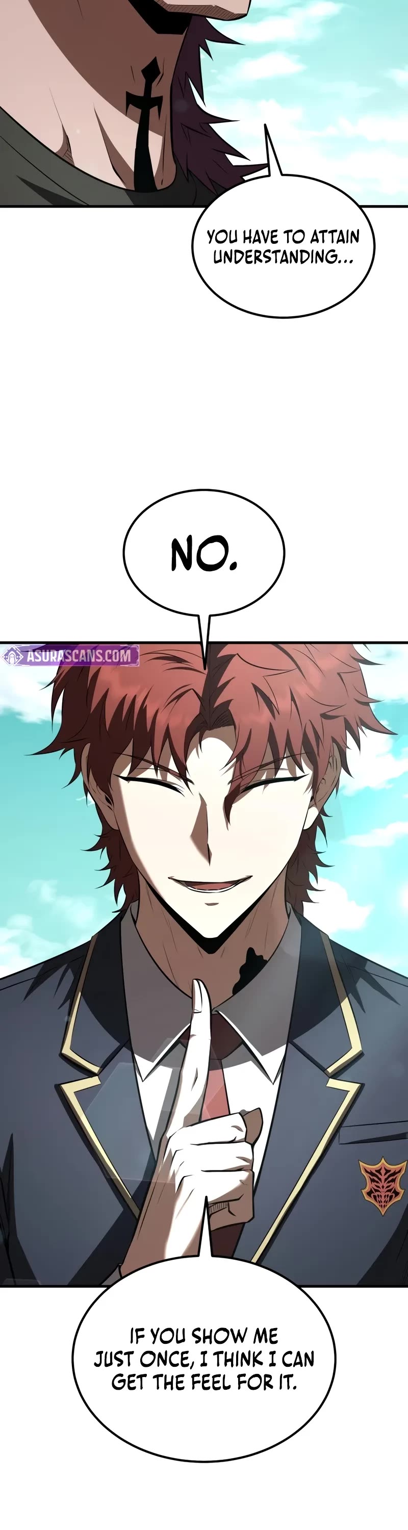 The Fox-Eyed Villain of the Demon Academy Chapter 37 page 8 - Chapter 37