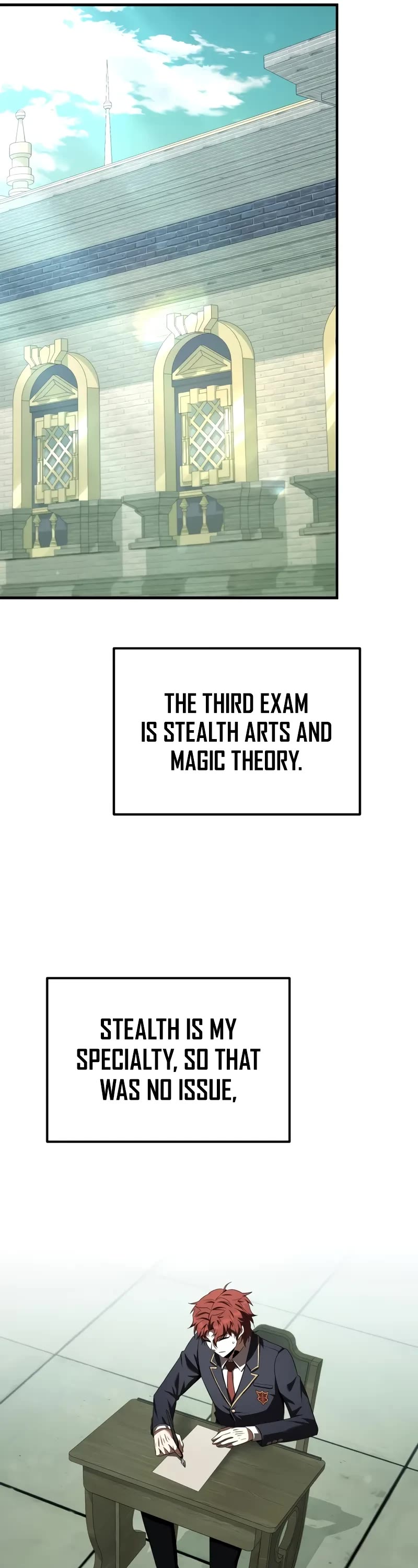 The Fox-Eyed Villain of the Demon Academy Chapter 38 page 12 - Chapter 38