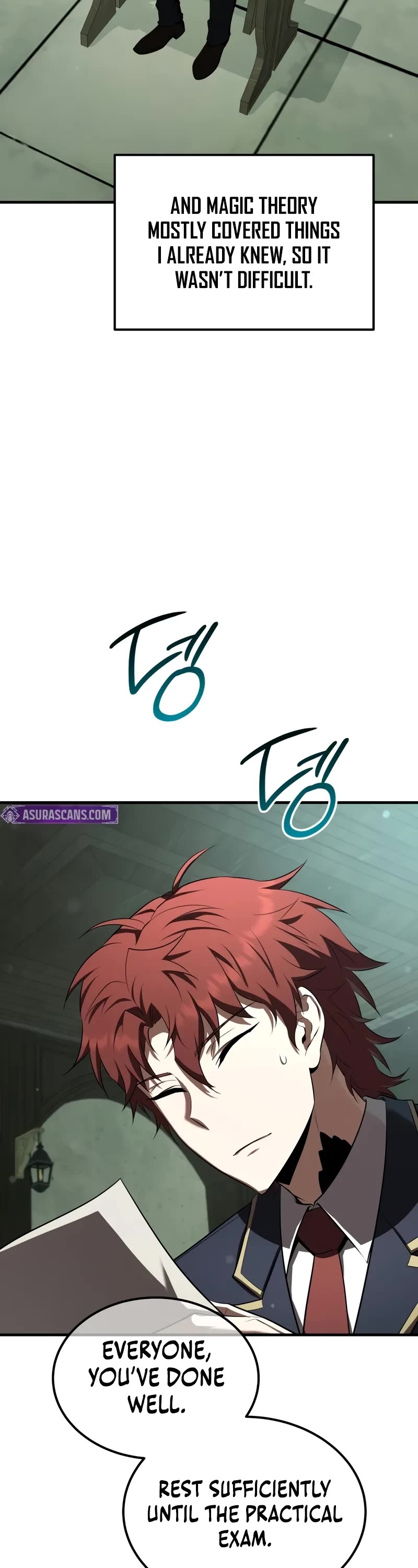 The Fox-Eyed Villain of the Demon Academy Chapter 38 page 13 - Chapter 38