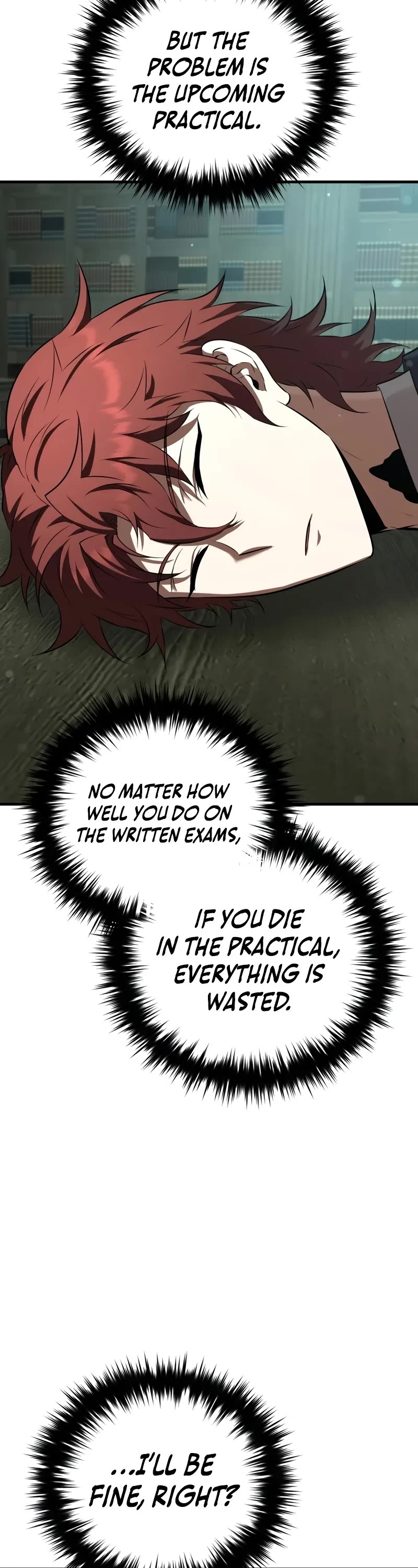 The Fox-Eyed Villain of the Demon Academy Chapter 38 page 15 - Chapter 38