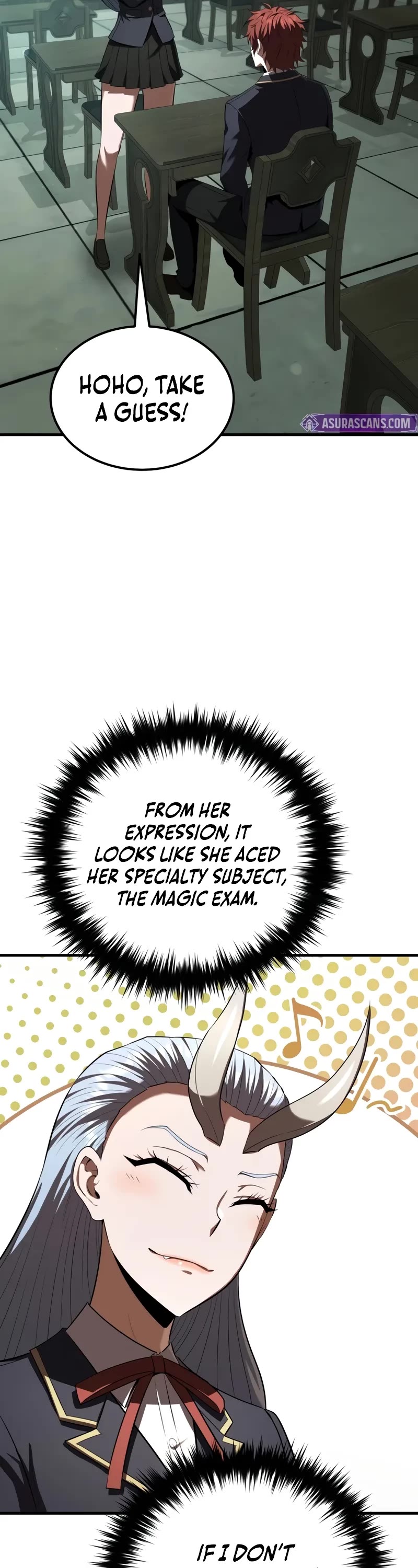 The Fox-Eyed Villain of the Demon Academy Chapter 38 page 18 - Chapter 38