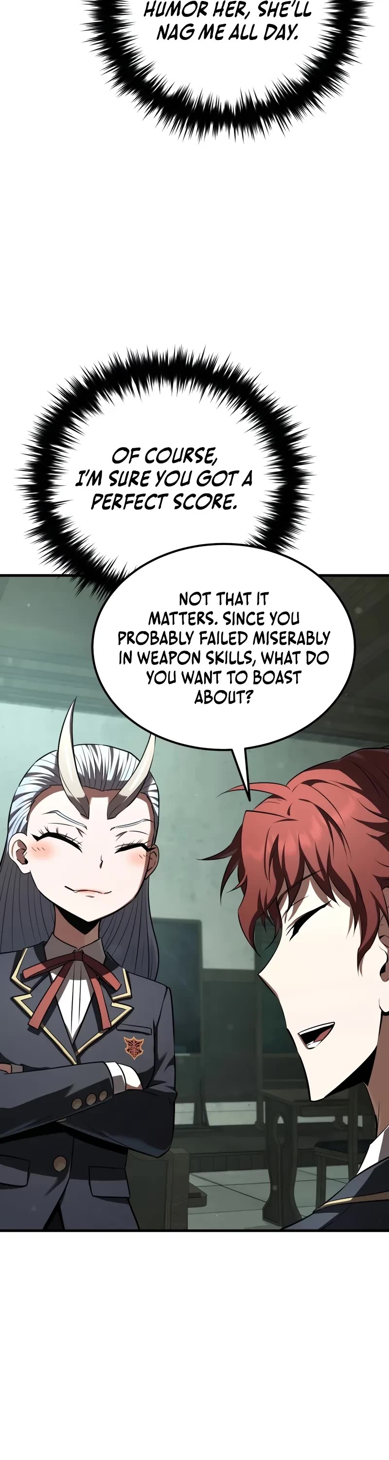 The Fox-Eyed Villain of the Demon Academy Chapter 38 page 19 - Chapter 38