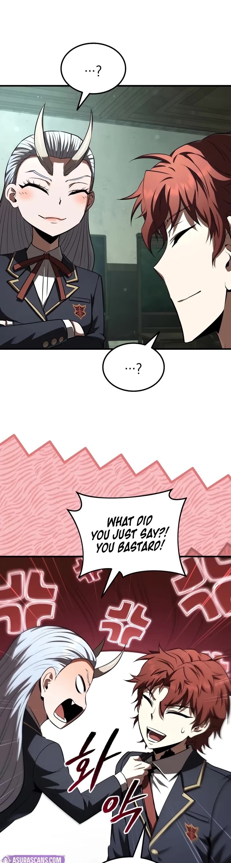 The Fox-Eyed Villain of the Demon Academy Chapter 38 page 20 - Chapter 38