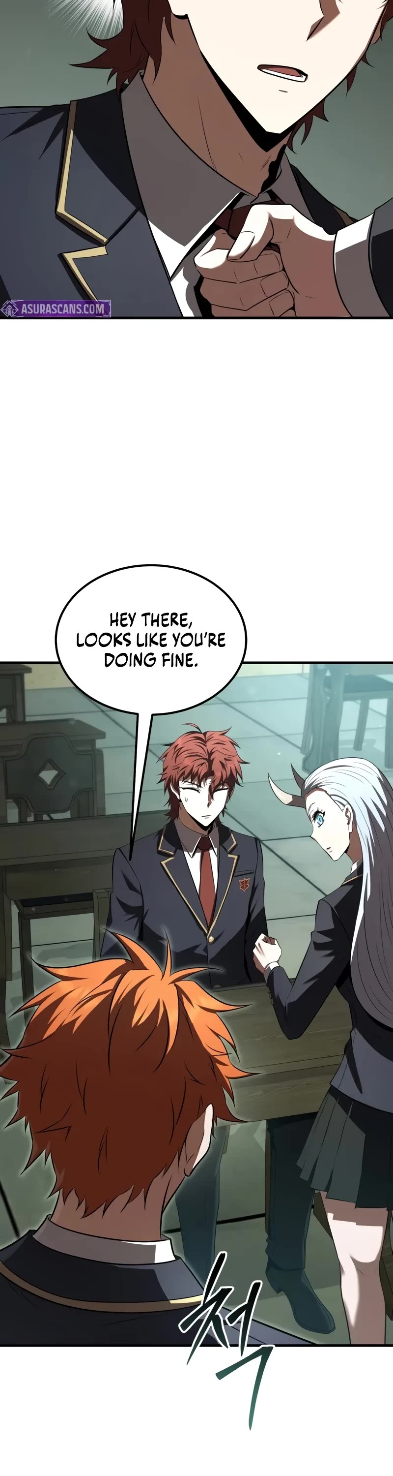 The Fox-Eyed Villain of the Demon Academy Chapter 38 page 23 - Chapter 38