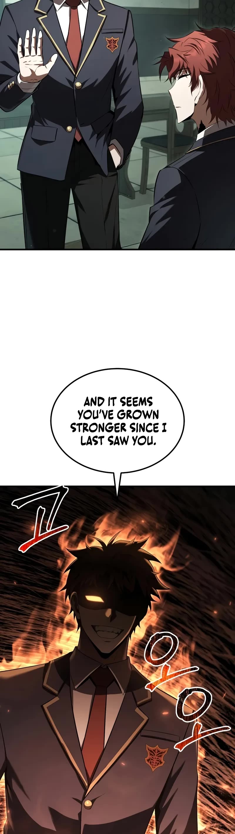The Fox-Eyed Villain of the Demon Academy Chapter 38 page 25 - Chapter 38