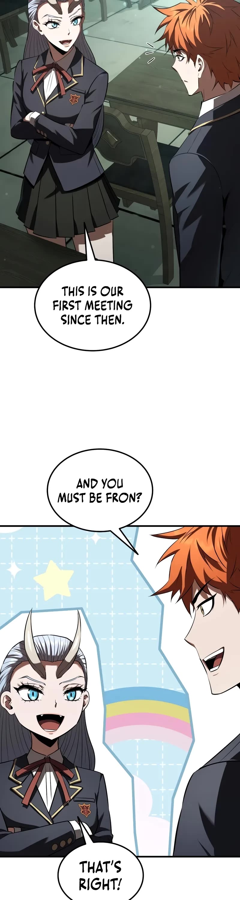 The Fox-Eyed Villain of the Demon Academy Chapter 38 page 28 - Chapter 38