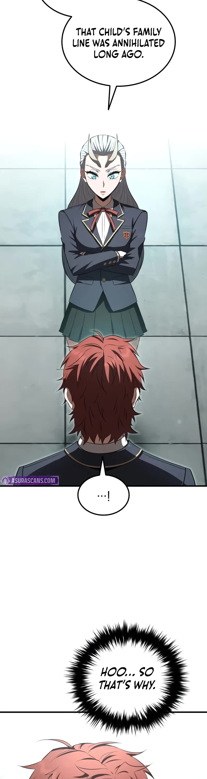 The Fox-Eyed Villain of the Demon Academy Chapter 38 page 3 - Chapter 38