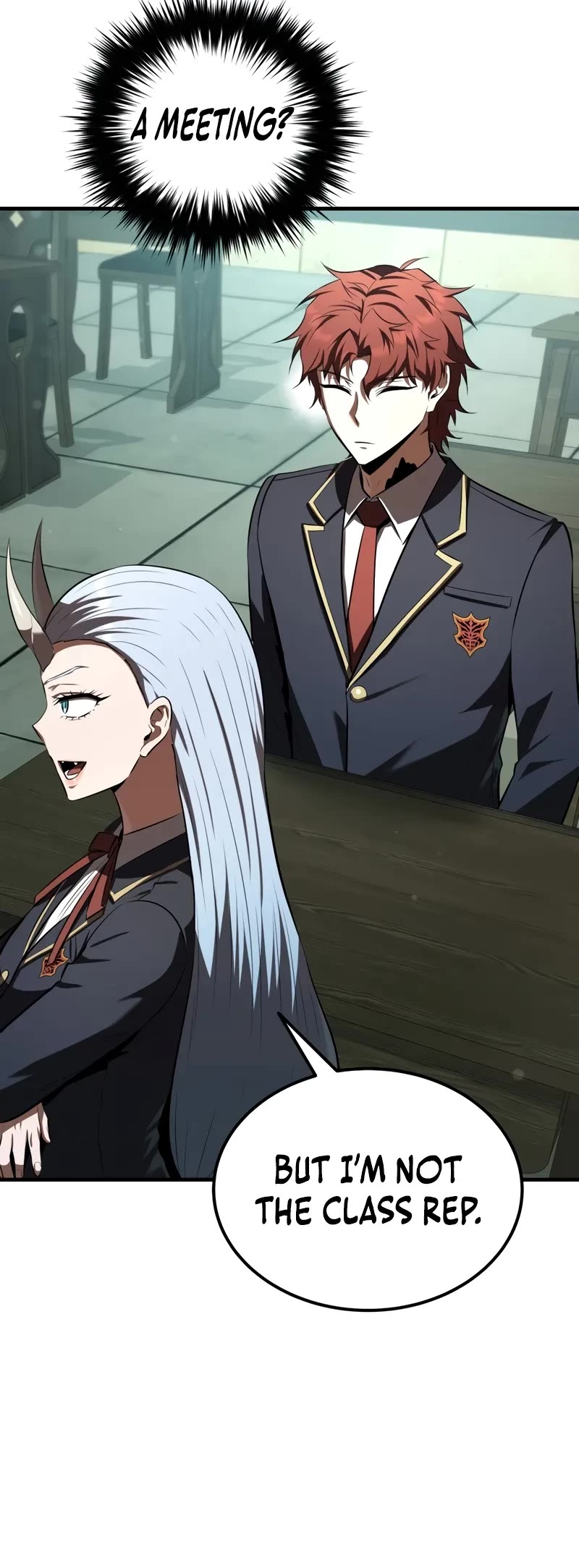 The Fox-Eyed Villain of the Demon Academy Chapter 38 page 31 - Chapter 38