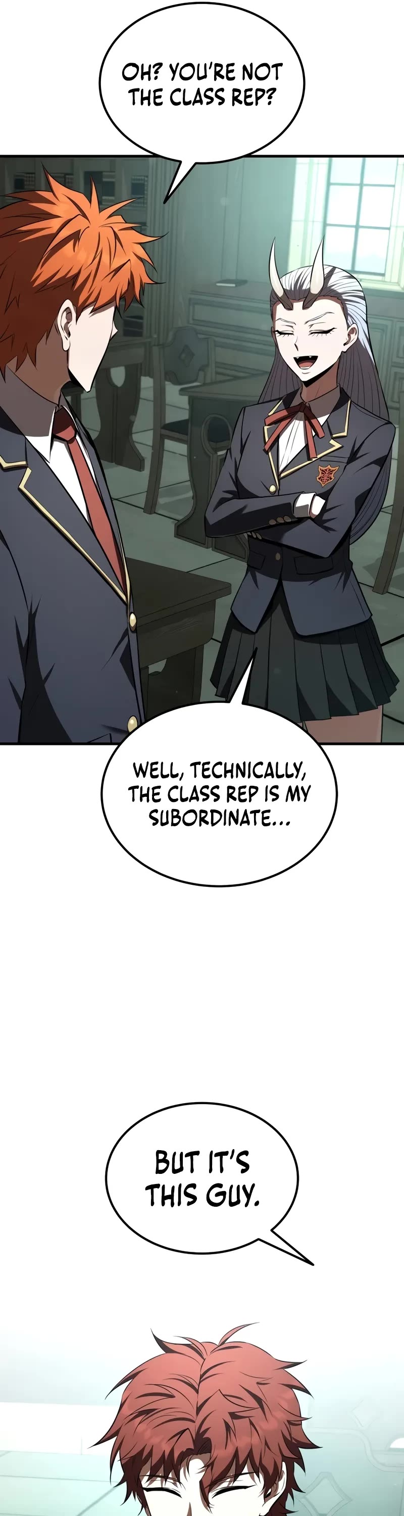 The Fox-Eyed Villain of the Demon Academy Chapter 38 page 32 - Chapter 38