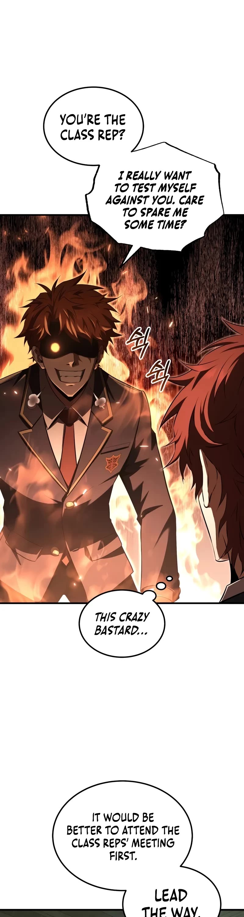 The Fox-Eyed Villain of the Demon Academy Chapter 38 page 34 - Chapter 38