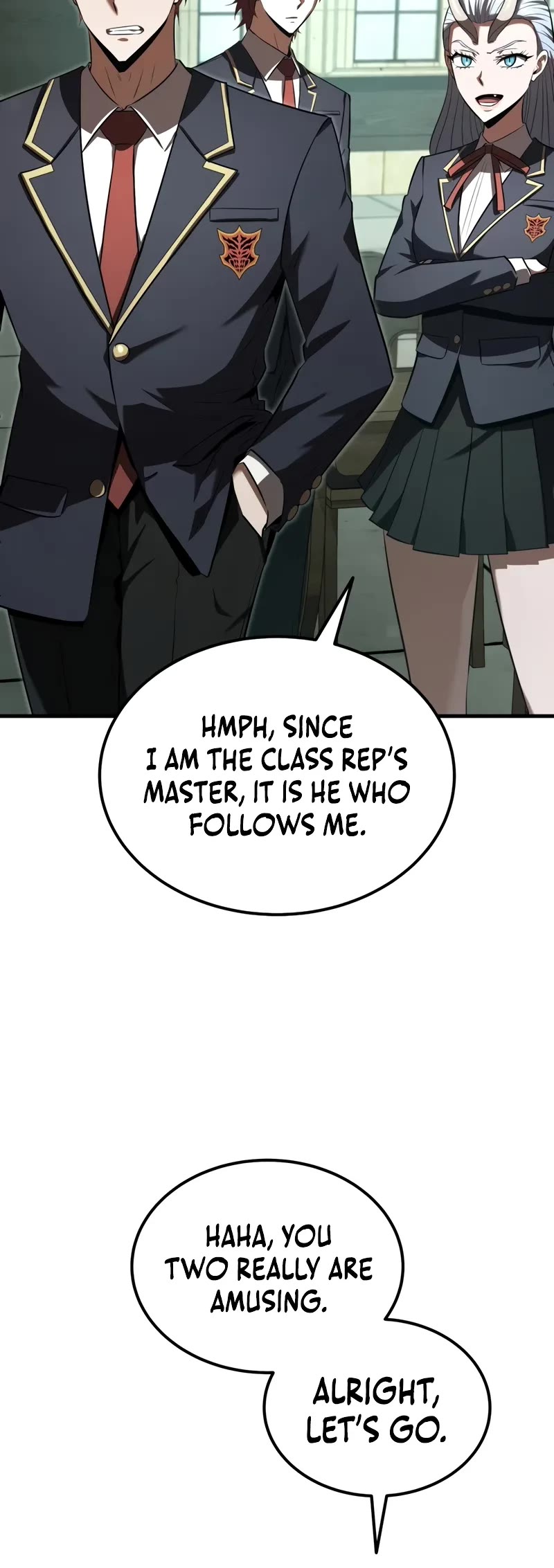 The Fox-Eyed Villain of the Demon Academy Chapter 38 page 36 - Chapter 38