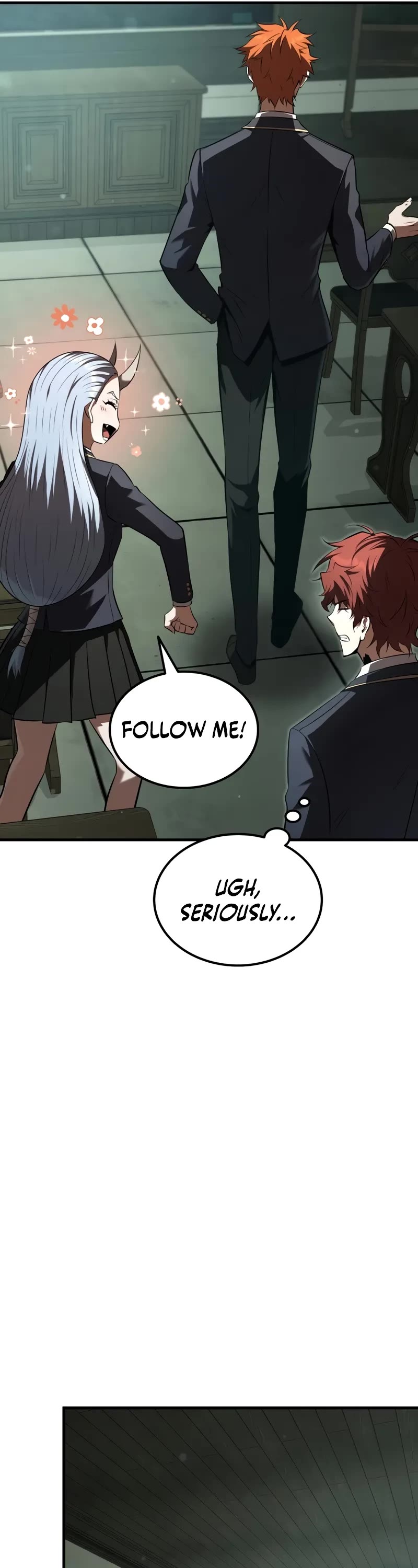 The Fox-Eyed Villain of the Demon Academy Chapter 38 page 37 - Chapter 38