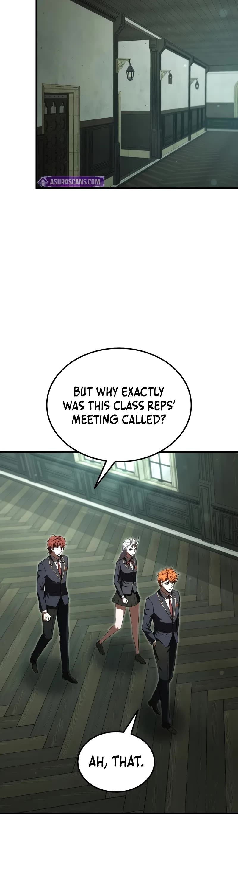 The Fox-Eyed Villain of the Demon Academy Chapter 38 page 38 - Chapter 38