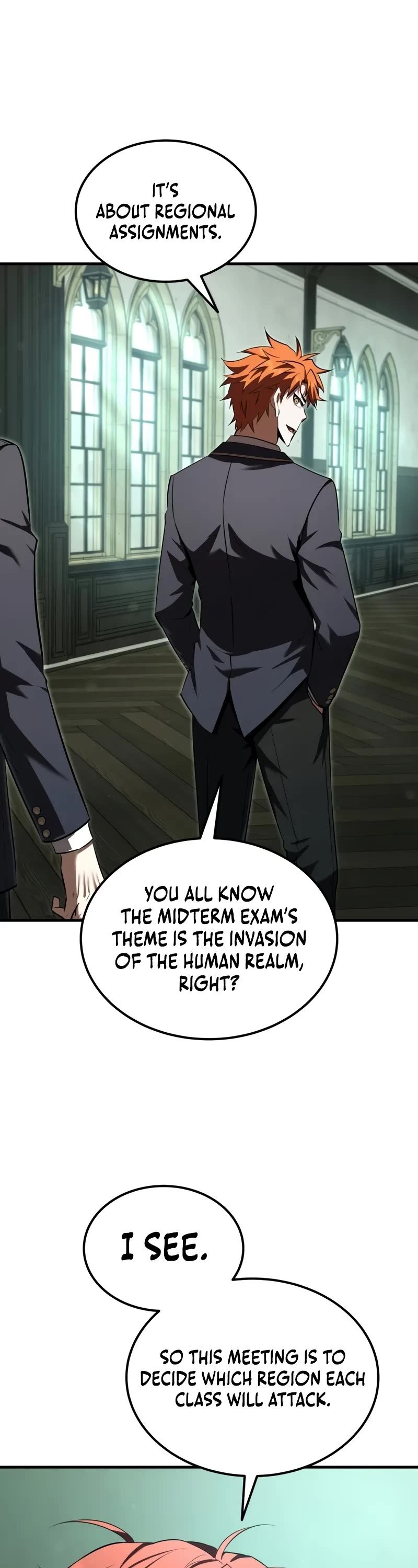 The Fox-Eyed Villain of the Demon Academy Chapter 38 page 39 - Chapter 38
