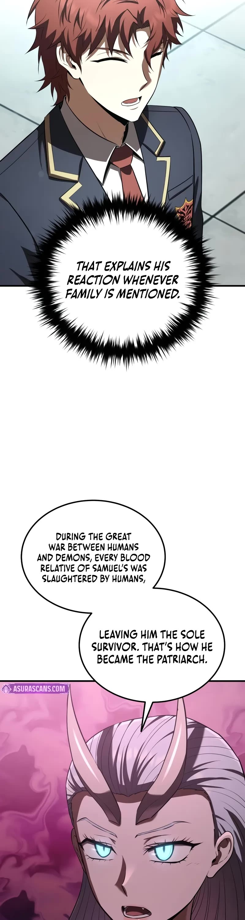 The Fox-Eyed Villain of the Demon Academy Chapter 38 page 4 - Chapter 38