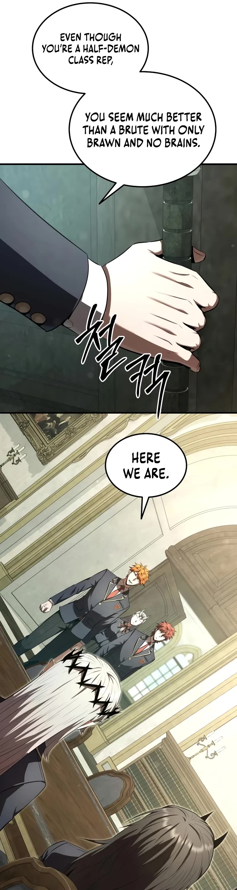 The Fox-Eyed Villain of the Demon Academy Chapter 38 page 42 - Chapter 38
