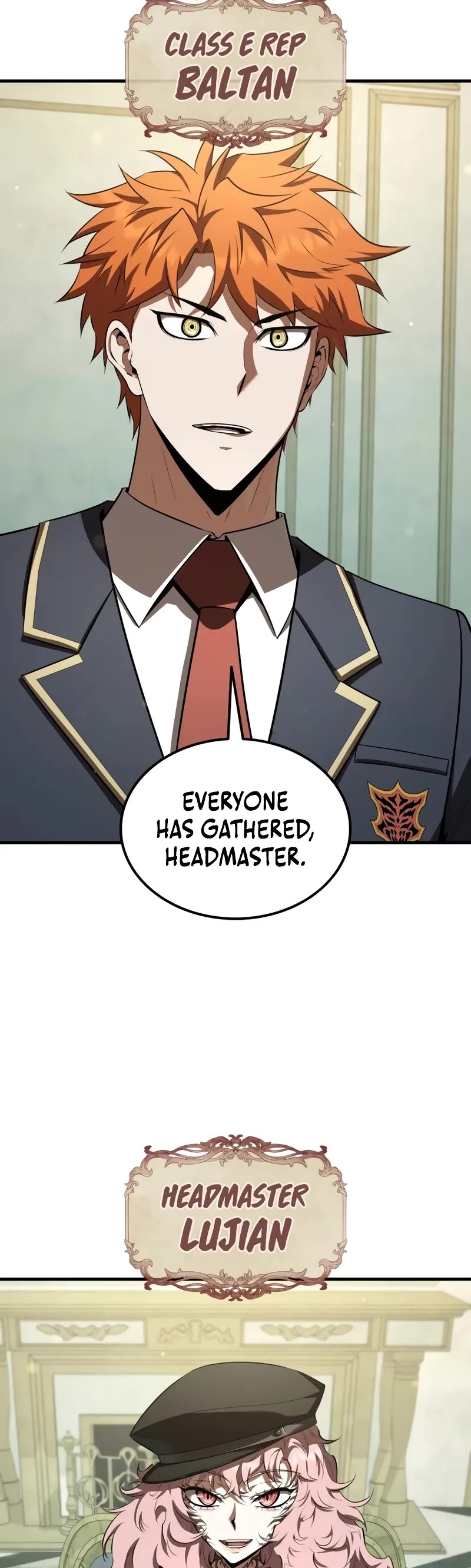 The Fox-Eyed Villain of the Demon Academy Chapter 38 page 45 - Chapter 38