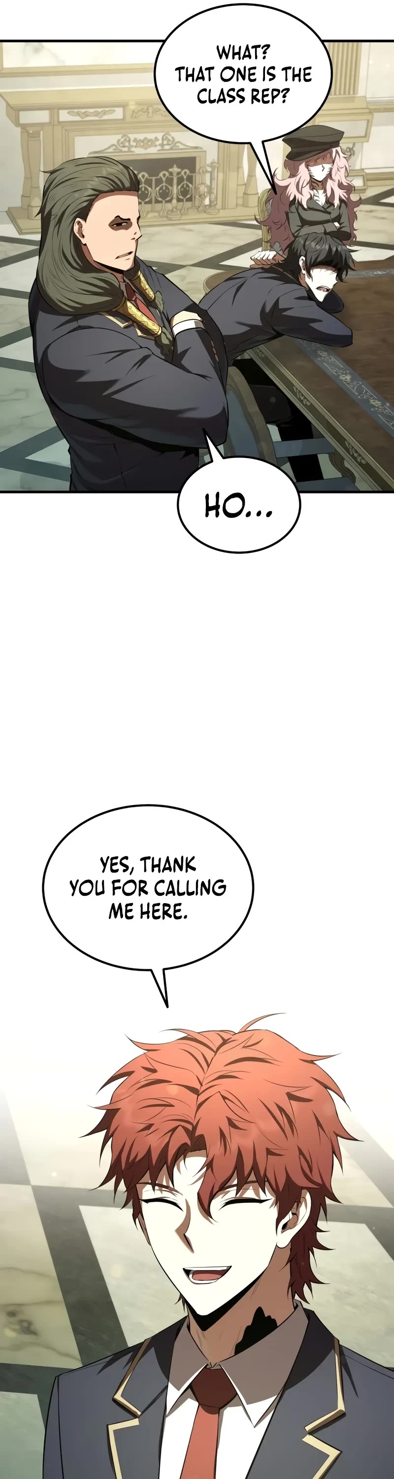 The Fox-Eyed Villain of the Demon Academy Chapter 38 page 47 - Chapter 38