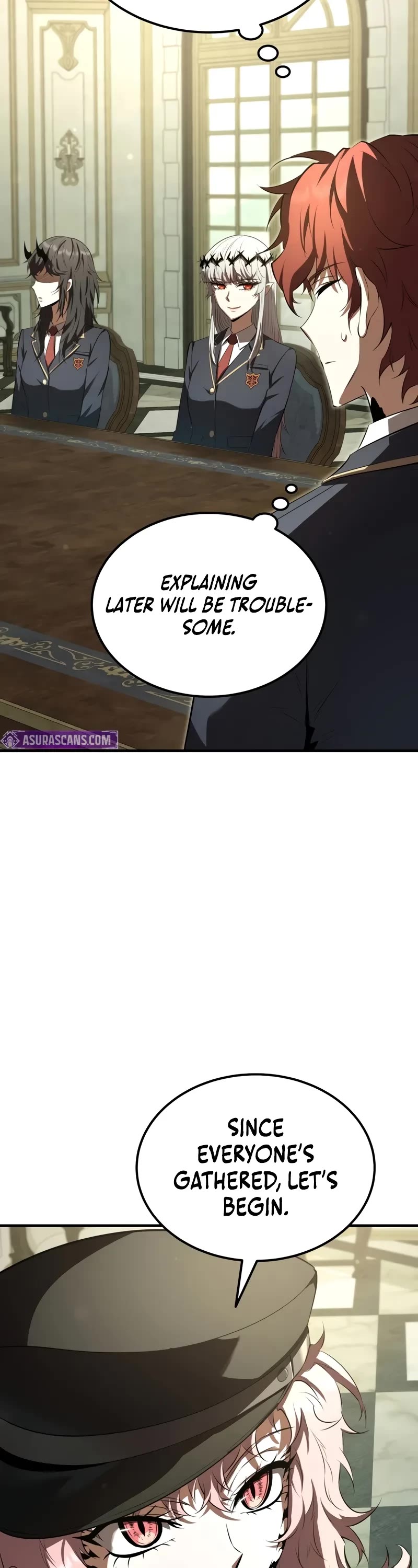 The Fox-Eyed Villain of the Demon Academy Chapter 38 page 49 - Chapter 38