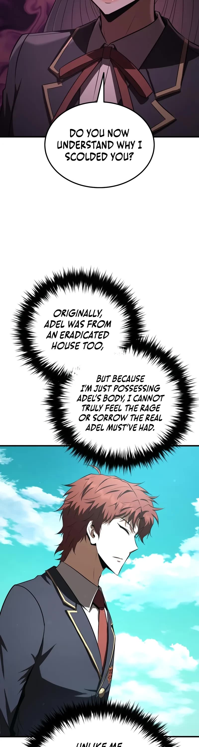 The Fox-Eyed Villain of the Demon Academy Chapter 38 page 5 - Chapter 38