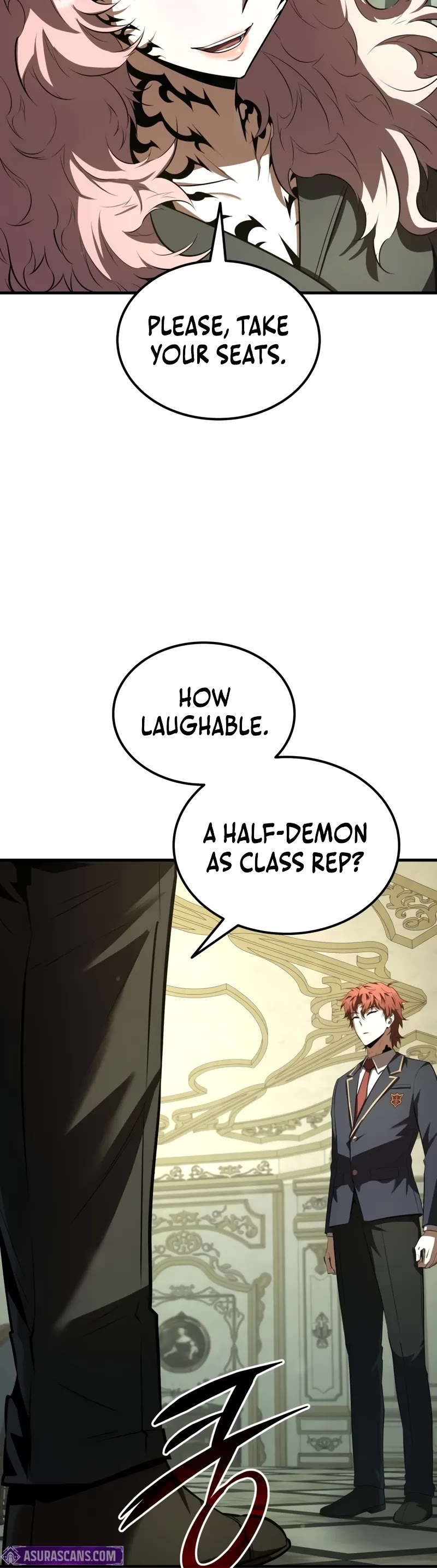 The Fox-Eyed Villain of the Demon Academy Chapter 38 page 50 - Chapter 38